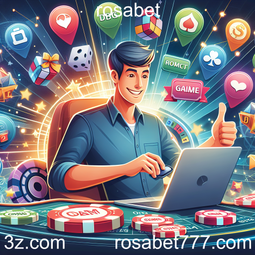 Descubra as Melhores Promoções de Jogos no Rosabet